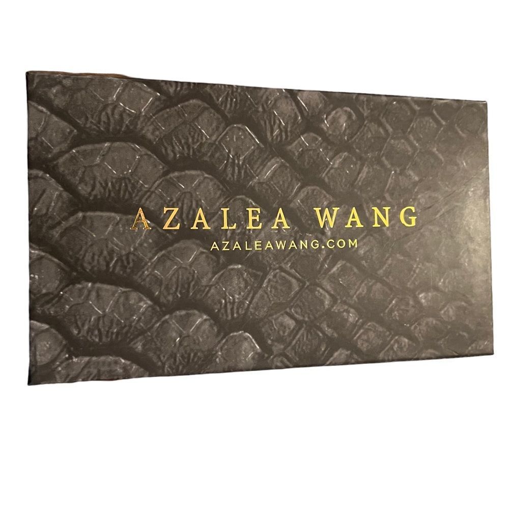 Nib Azalea Wang Out To Play Stiletto Bootie In Bl… - image 3